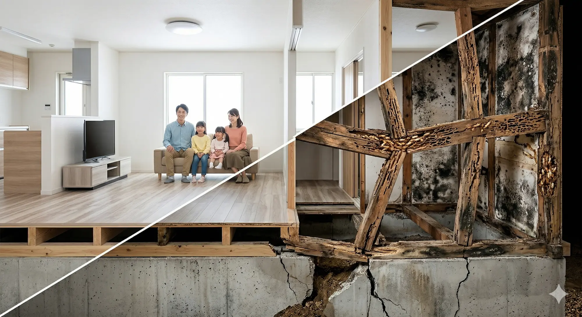 建物を長く残すには