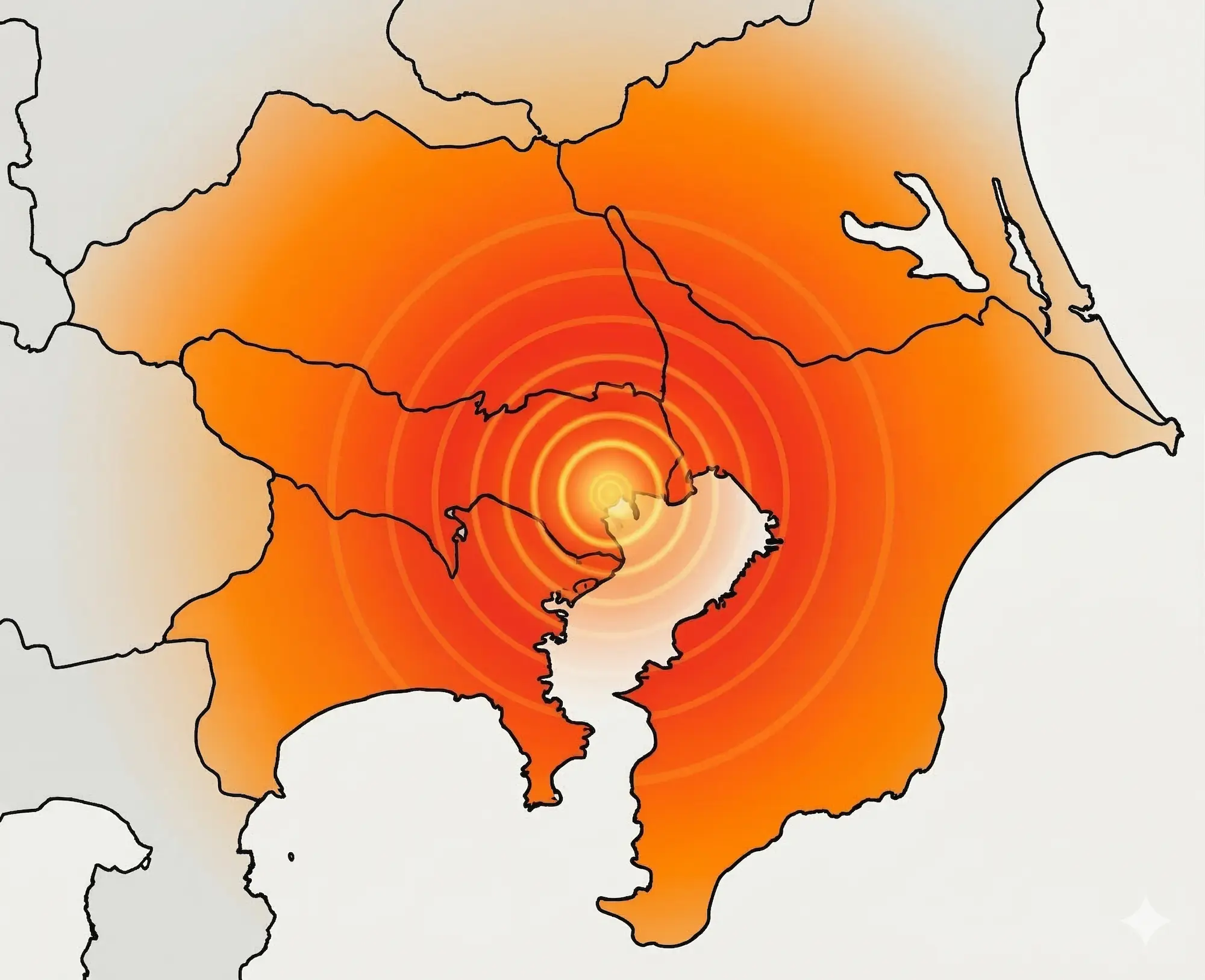 首都圏における地震のリスク