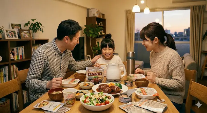 住み慣れた環境で精神的安定