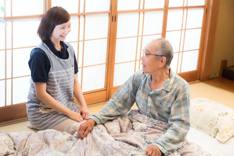介護環境と設備の継続利用