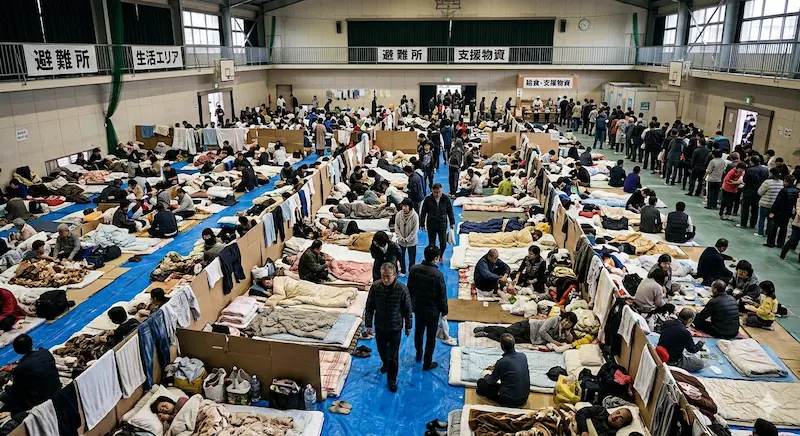 環境悪化