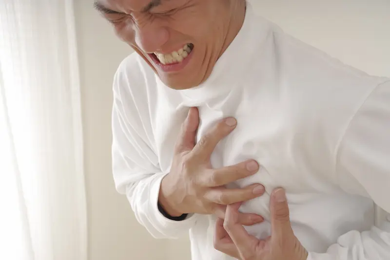 持病の悪化