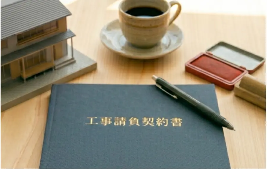 工事契約イメージ