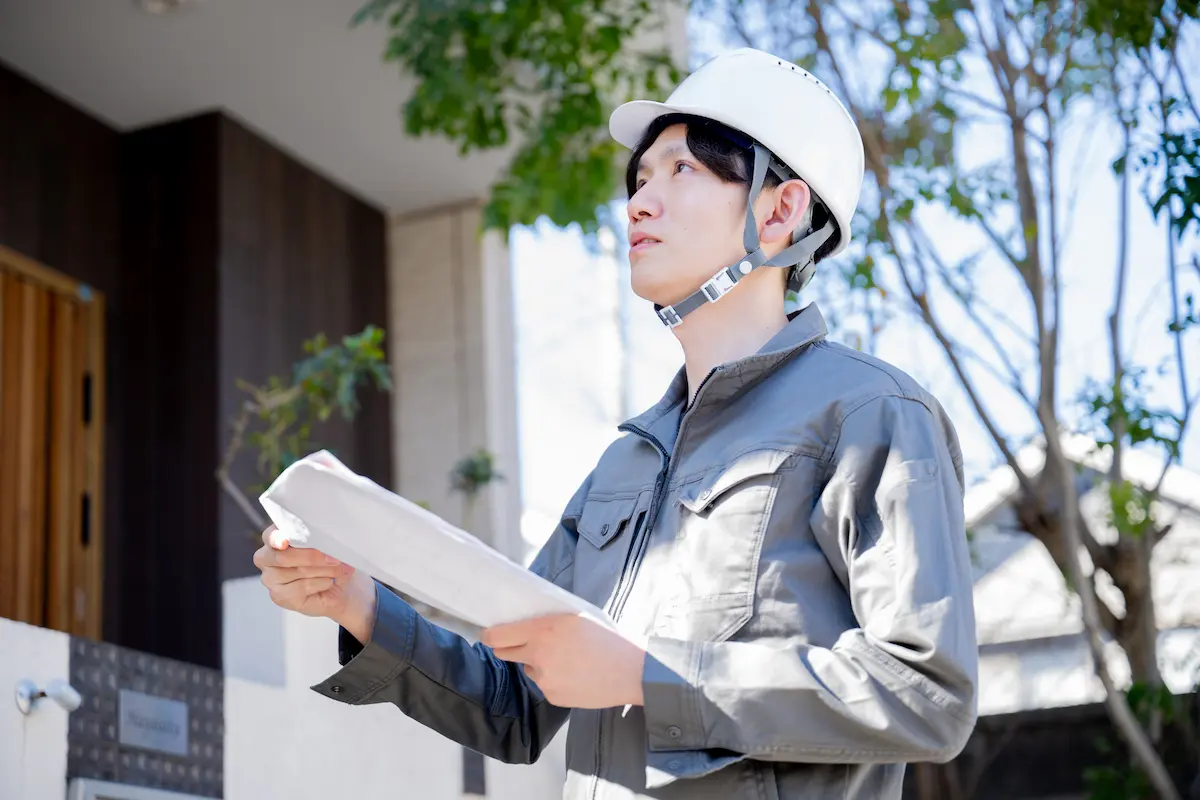 一級建築士が調査